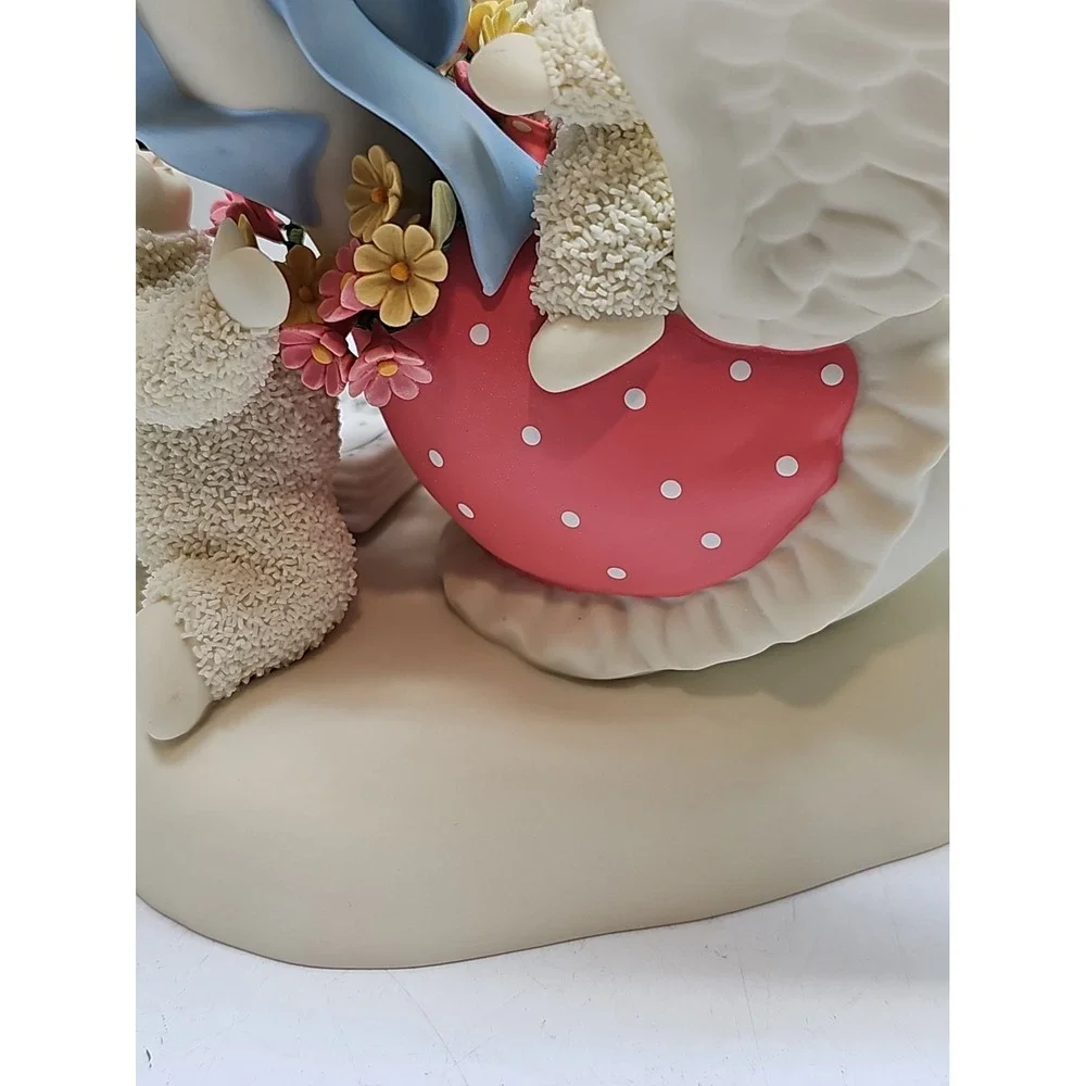 Department 56 Snowbabies The Guest Collection Tell Me a Story Mother Goose